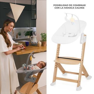 Стільчик для годування Kinderkraft Enock Brown (KKKENOCBRWF0000) Spok