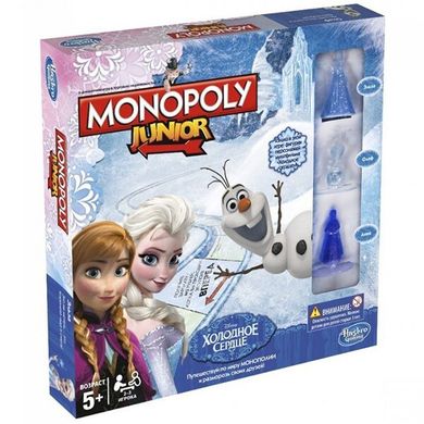 Настольная игра Hasbro Junior Монополия Холодное сердце (B2247121) Spok