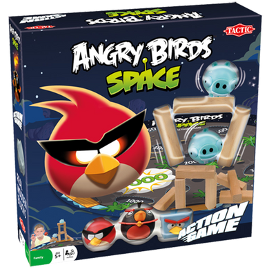 Настольная игра Angry Birds Space (40964) Spok