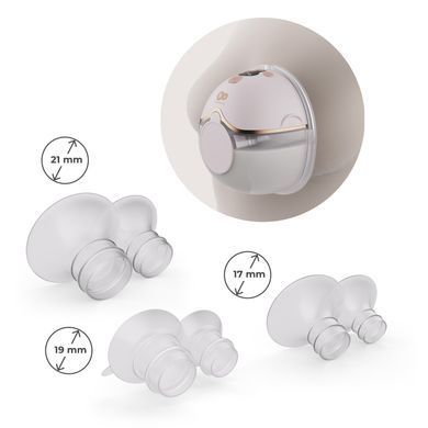 Електричний молоковідсмоктувач Kinderkraft MamaFlow Gold (KEMAFL00GLD0000) Spok