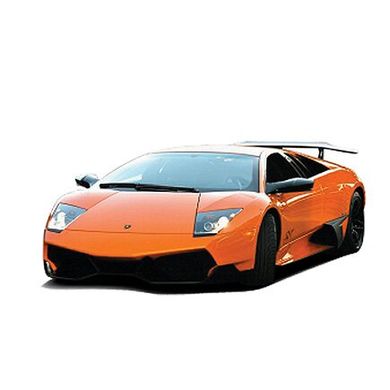 Радиоуправляемый автомобиль 1:43 ShenQiWei Lamborghini LP670 Оранжевый Spok