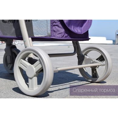 Прогулочная коляска Carrello Quattro CRL-8502 Purple Spok