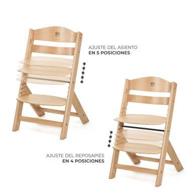 Стільчик для годування Kinderkraft Enock Brown (KKKENOCBRWF0000) Spok