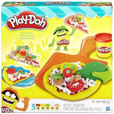Игровой набор Hasbro Play-Doh Пицца (B1856) Spok