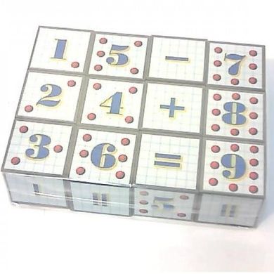 Развивающие кубики Гамма с арифметикой (112022) Spok