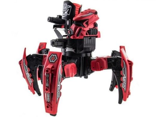 Радиоуправляемый робот-паук Keye Toys Space Warrior Красный Spok