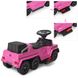 Детский электромобиль-толкар Bambi Mersedes M 3853EL-8 Розовый Фото 3