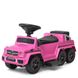 Детский электромобиль-толкар Bambi Mersedes M 3853EL-8 Розовый Фото 5