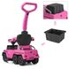 Детский электромобиль-толкар Bambi Mersedes M 3853EL-8 Розовый Фото 4