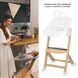 Стільчик для годування Kinderkraft Enock Brown (KKKENOCBRWF0000) Фото 16