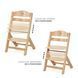 Стільчик для годування Kinderkraft Enock Brown (KKKENOCBRWF0000) Фото 12
