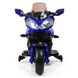 Мотоцикл Bambi синий (M 3630 EL-4) Фото 2