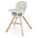 Стульчик для кормления El Camino Organic v.2 Gray (ME 1050) Spok