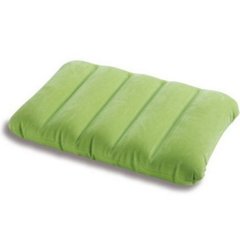 Надувная подушка Intex 68676 Green Spok