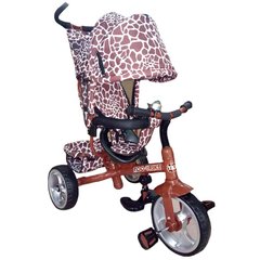 Трехколесный велосипед Baby Tilly Zoo-Trike T-342 Brown Spok