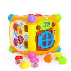 Развивающая игрушка-сортер Huile Toys (HOLA) Волшебный кубик (936) Spok