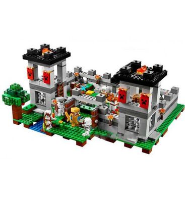 Конструктор Bela Minecraft QS08 Крепость (44041) Spok