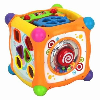 Развивающая игрушка-сортер Huile Toys (HOLA) Волшебный кубик (936) Spok