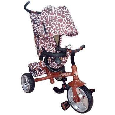 Трехколесный велосипед Baby Tilly Zoo-Trike T-342 Brown Spok