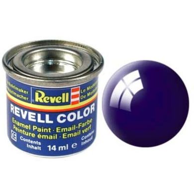 Краска иссиня-черная глянцевая night blue gloss 14ml Revell (32154) Spok