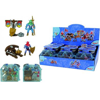 Игровой набор Simba Рыцарь с аксессуарами в чемодане (4374917) Spok