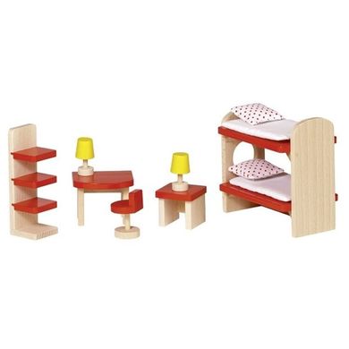 Набор кукольной мебели Goki Мебель для детской комнаты (51719G) Spok