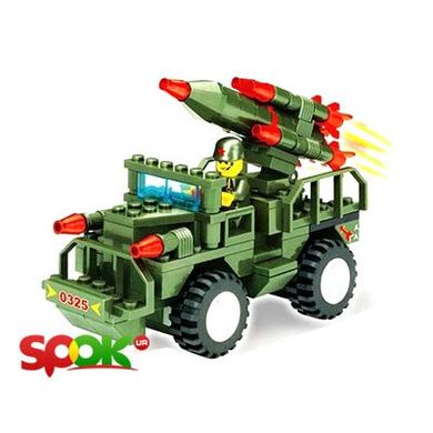 Конструктор Brick Ракетная установка (40325) Spok