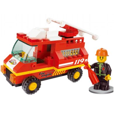 Конструктор Sluban Пожарная машина (M38-B0173) Spok