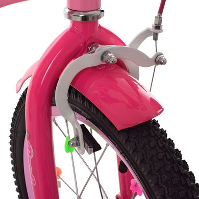 Велосипед детский Profi Bloom 16" Розовый (Y1621-1) Spok