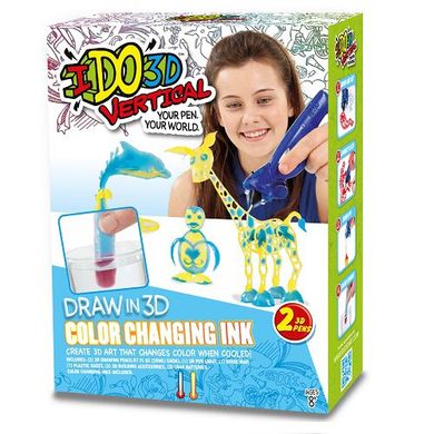 Набор для детского творчества с 3D-маркером IDO3D Меняющий цвет (166060) Spok
