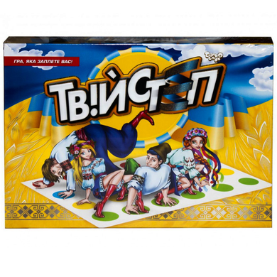 Напольная игра Danko Toys "Твійстеп" (0023, DTG14) Spok