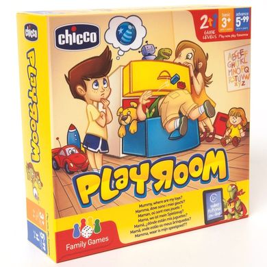 Настольная игра Chicco Playroom (09167.00) Spok