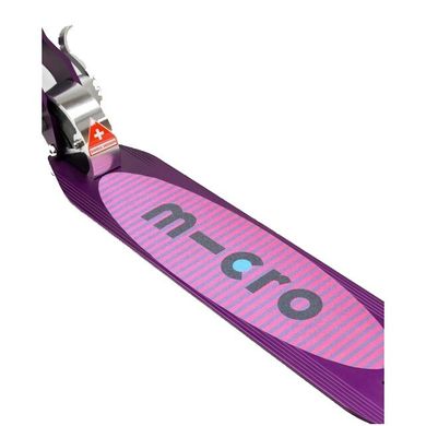 Самокат Micro Sprite Purple Stripe (SA0137) Spok