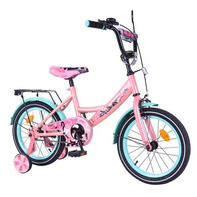 Велосипед Tilly Explorer 16" Pink/Green (T-216116) Spok