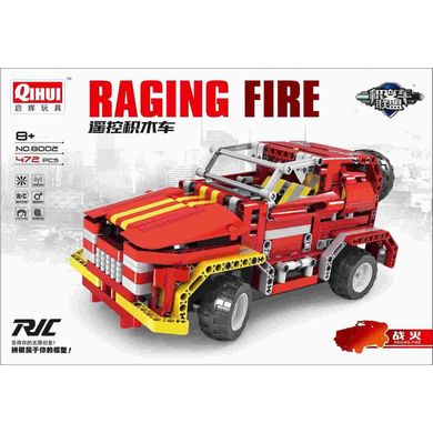 Конструктор QiHui Raging Fire (8002) Spok