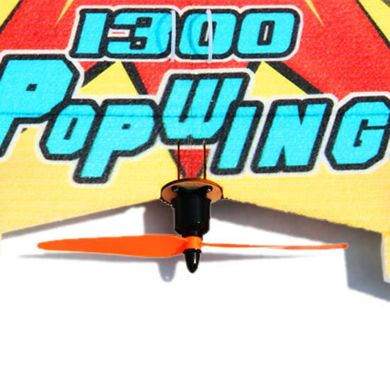 Радиоуправляемое летающее крыло TechOne Popwing 1300мм EPP ARF Spok