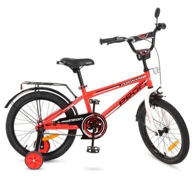 Велосипед детский Profi Forward Красный (T1875) Spok