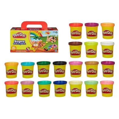 Набор пластилина Play-Doh 20 баночек (A7924) Spok