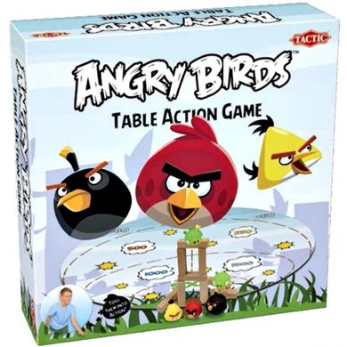 Настольная игра Angry Birds (40963) Spok