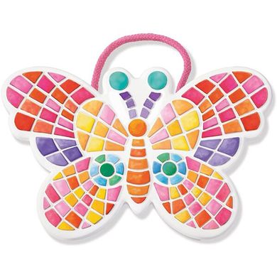 Набор для творчества 4М Мозаичный витраж Бабочка (00-04615) Spok