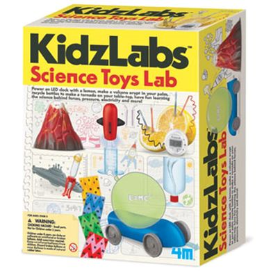 Научно-игрушечная лаборатория 4М (00-05529) Spok
