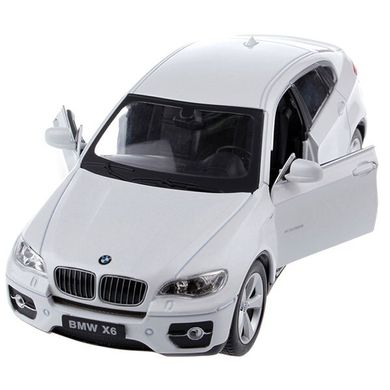 Радиоуправляемый автомобиль 1:24 Meizhi BMW X6 MZ-25019A Белый Spok