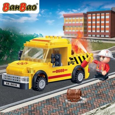 Конструктор Banbao Пожарная машина (7108) Spok