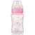 Антиколиковая бутылочка с широким горлышком BabyOno 403, 240 мл Розовый Spok