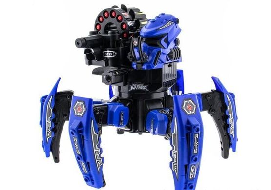 Радиоуправляемый робот-паук Keye Toys Space Warrior Синий Spok