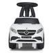 Детская каталка-толокар Bambi Mercedes M 3818-1 White Фото 4