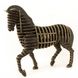3D-пазл из гофрокартона Kawada D-torso Конь Белый (4,5802386192e+012) Фото 2