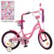 Велосипед детский Profi Bloom 16" Розовый (Y1621-1) Фото 2