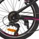 Велосипед детский 20" Profi G20VEGA A20.2 Чёрно-розовый Фото 3
