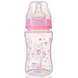 Антиколиковая бутылочка с широким горлышком BabyOno 403, 240 мл Розовый Фото 1